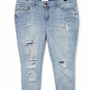 Lane Bryant Stretch Jeans Size 22P Light Wash 👖🌤️ 💎 BUNDLE & SAVE